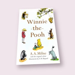 Winnie The Poo Book By A. A. Milne